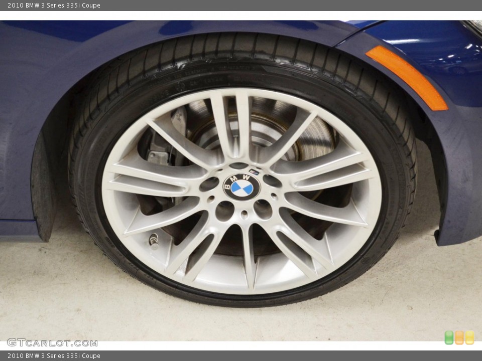 2010 BMW 3 Series 335i Coupe Wheel and Tire Photo #80969214