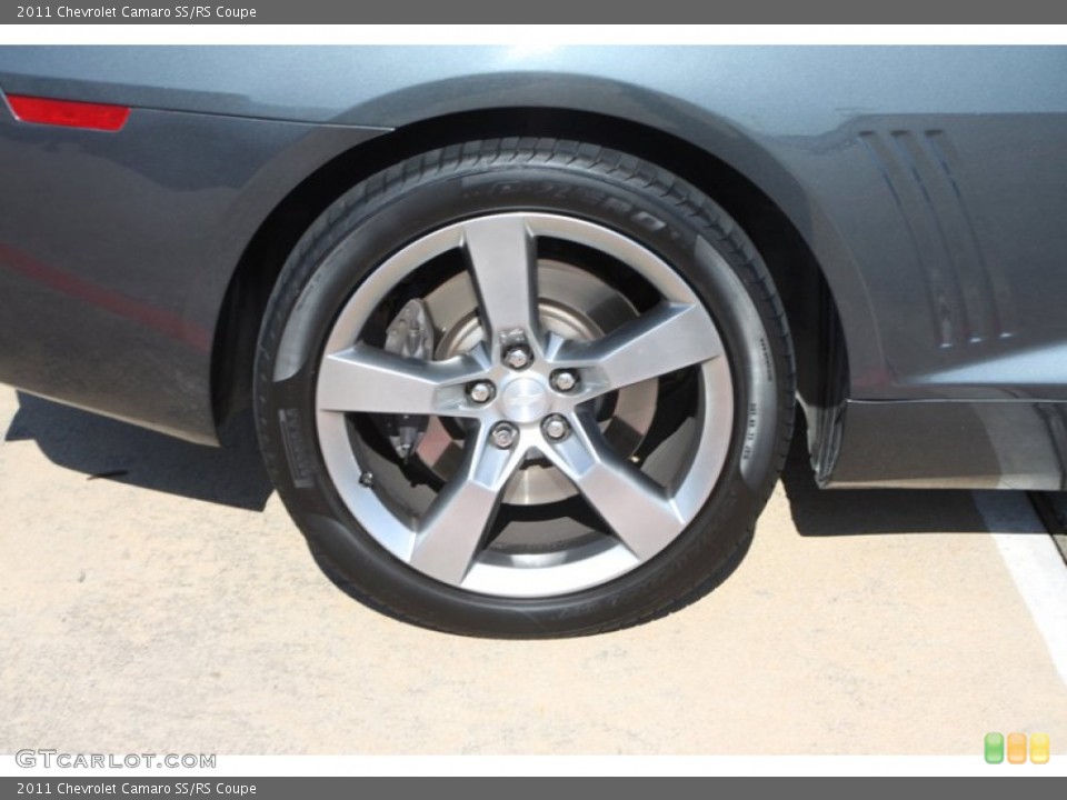 2011 Chevrolet Camaro SS/RS Coupe Wheel and Tire Photo #80973107