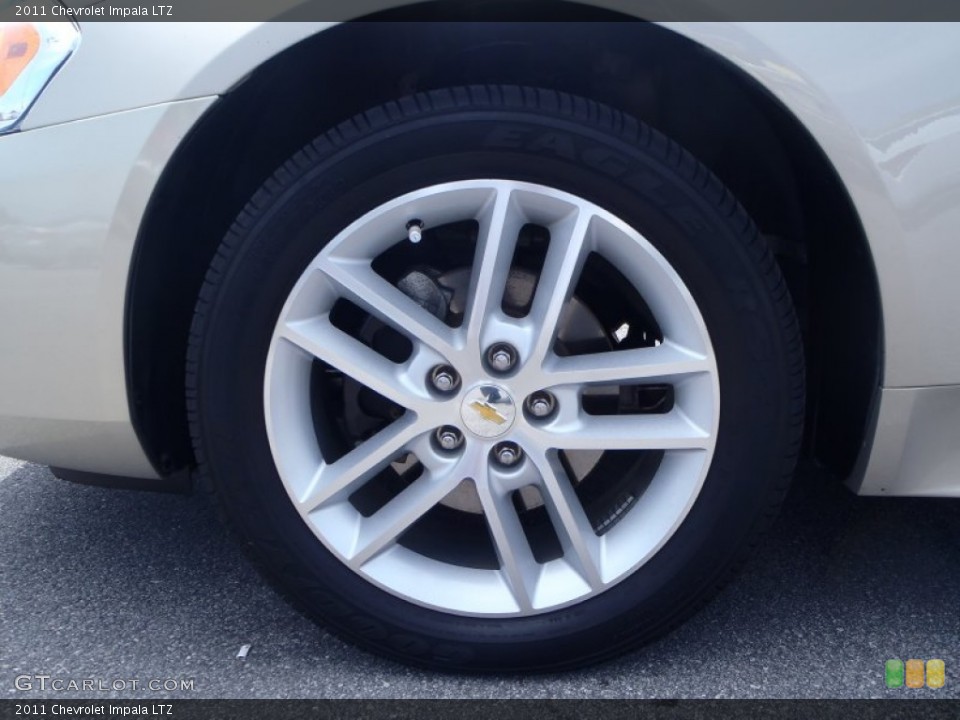 2011 Chevrolet Impala LTZ Wheel and Tire Photo #80973522