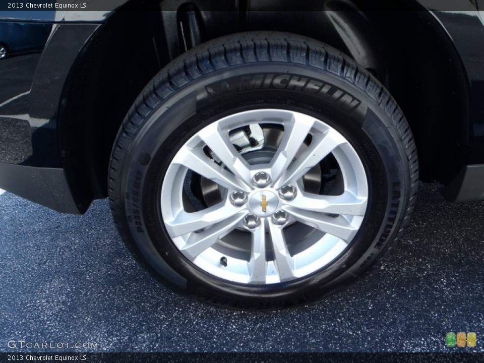 2013 Chevrolet Equinox LS Wheel and Tire Photo #80976221