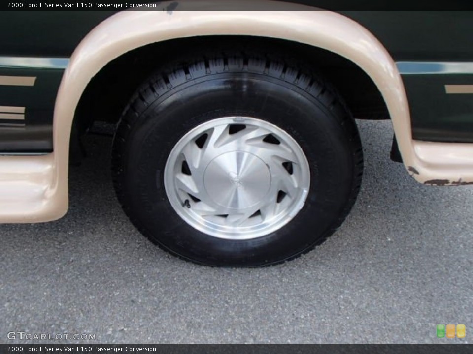 2000 Ford E Series Van E150 Passenger Conversion Wheel and Tire Photo #80977850