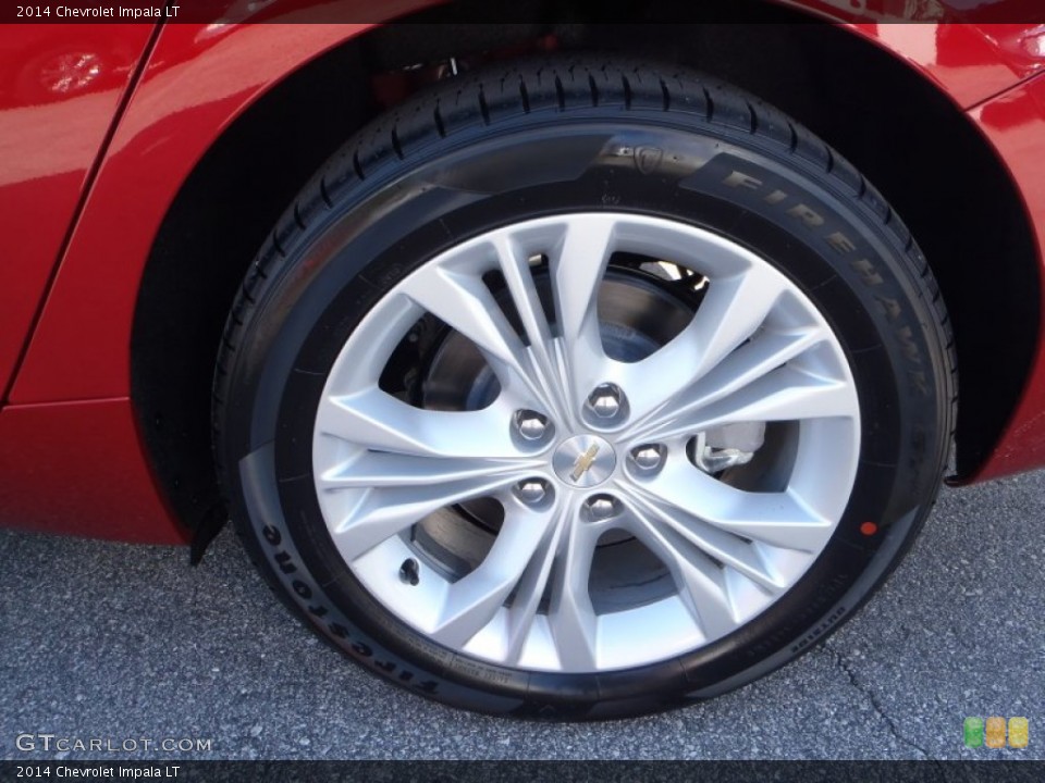 2014 Chevrolet Impala LT Wheel and Tire Photo #80978868