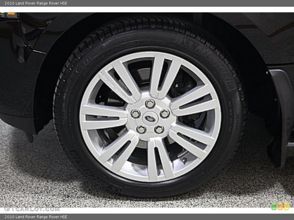 2010 Land Rover Range Rover HSE Wheel and Tire Photo #80981412