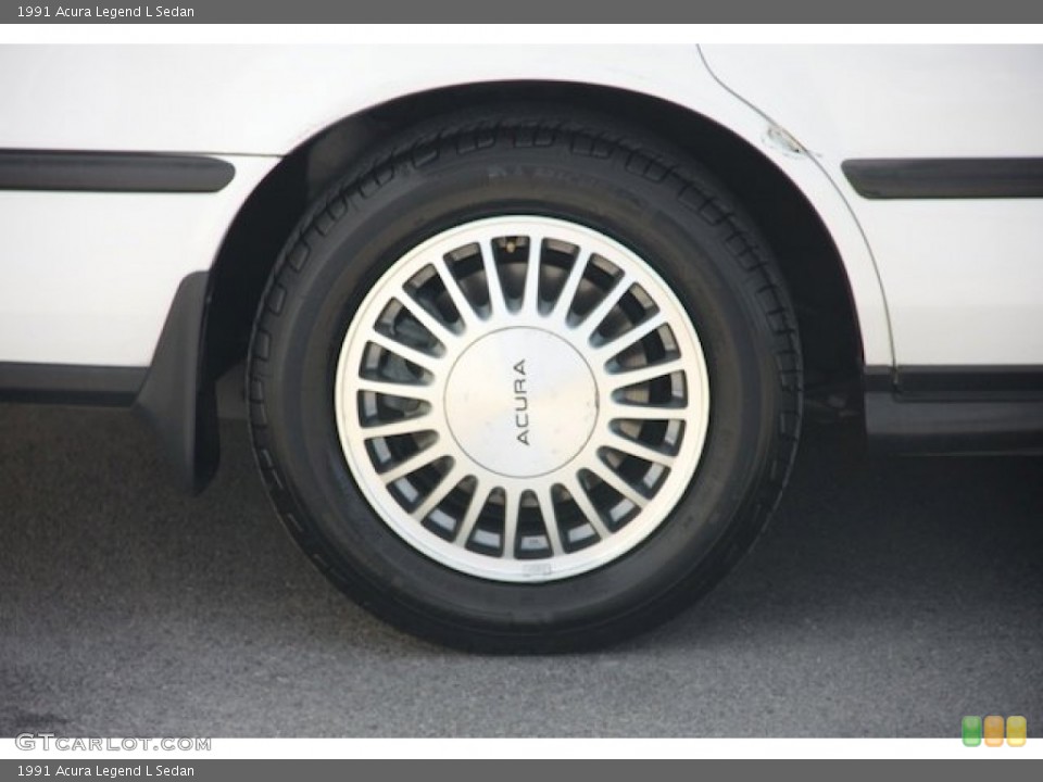 1991 Acura Legend Wheels and Tires