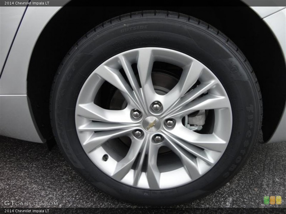2014 Chevrolet Impala LT Wheel and Tire Photo #80982020