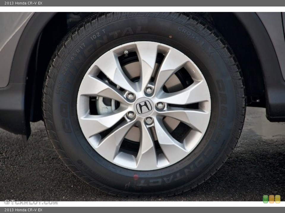 2013 Honda CR-V Wheels and Tires