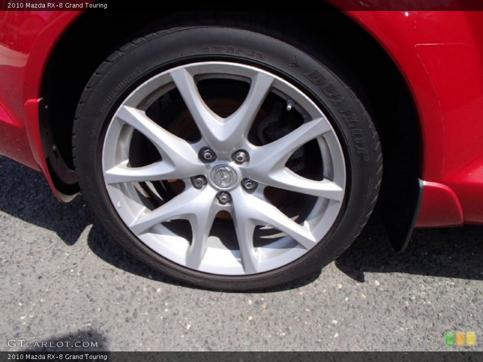 2010 Mazda RX-8 Grand Touring Wheel and Tire Photo #80990468