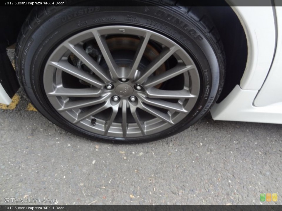 2012 Subaru Impreza WRX 4 Door Wheel and Tire Photo #80991860