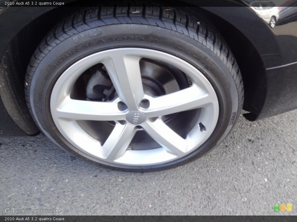 2010 Audi A5 3.2 quattro Coupe Wheel and Tire Photo #80993379