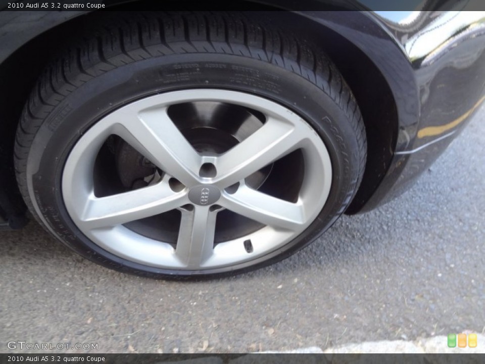 2010 Audi A5 3.2 quattro Coupe Wheel and Tire Photo #80993418