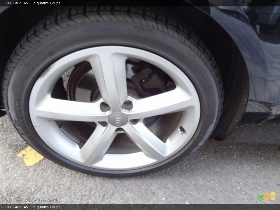 2010 Audi A5 3.2 quattro Coupe Wheel and Tire Photo #80993438