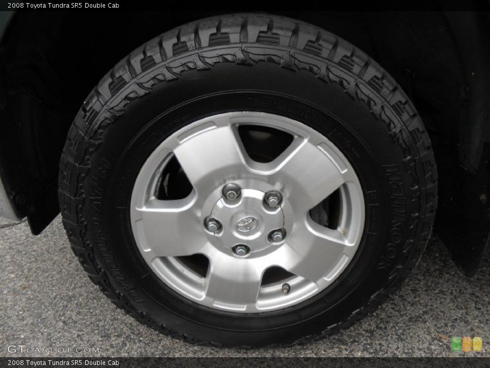 2008 Toyota Tundra SR5 Double Cab Wheel and Tire Photo #80993532