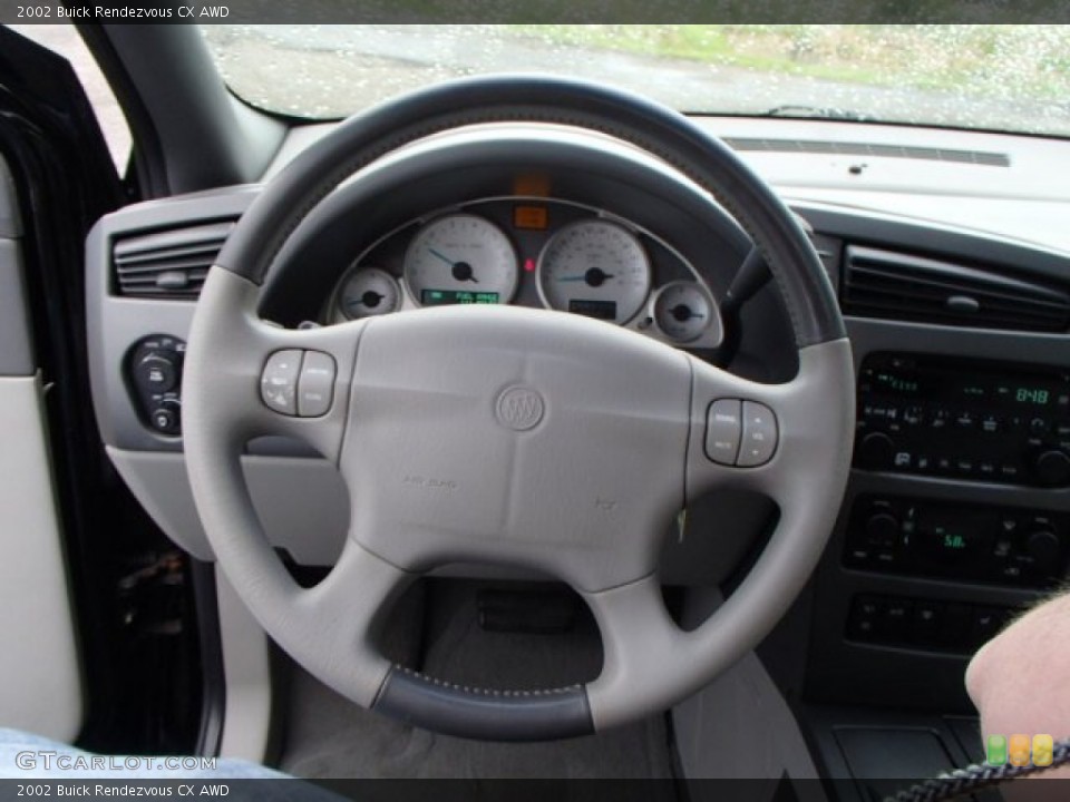 2002 Buick Rendezvous CX AWD Wheel and Tire Photo #80994481
