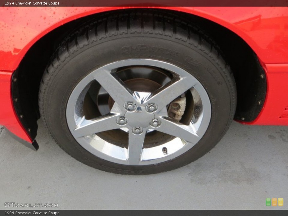 1994 Chevrolet Corvette Coupe Wheel and Tire Photo #80995739