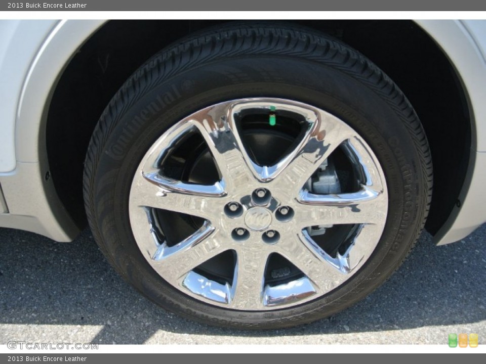 2013 Buick Encore Leather Wheel and Tire Photo #80997353