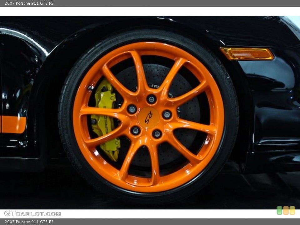 2007 Porsche 911 GT3 RS Wheel and Tire Photo #80998286