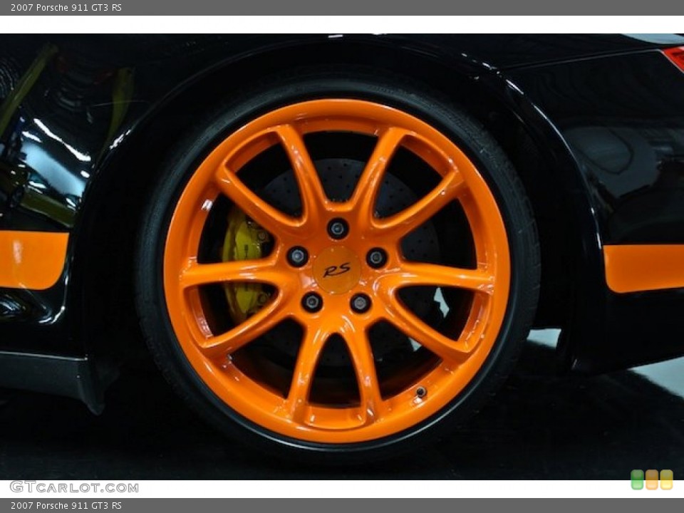 2007 Porsche 911 GT3 RS Wheel and Tire Photo #80998314