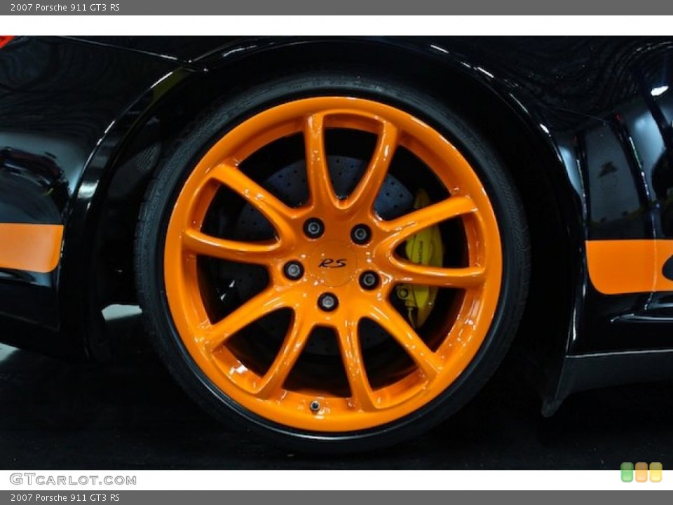 2007 Porsche 911 GT3 RS Wheel and Tire Photo #80998331