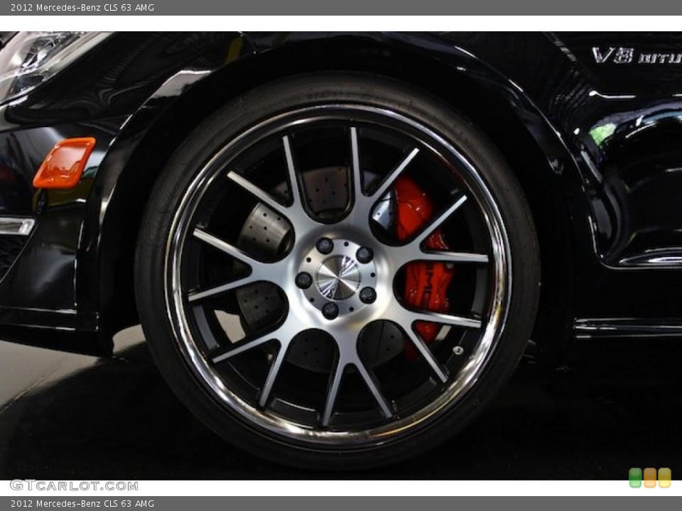 2012 Mercedes-Benz CLS 63 AMG Wheel and Tire Photo #80999474