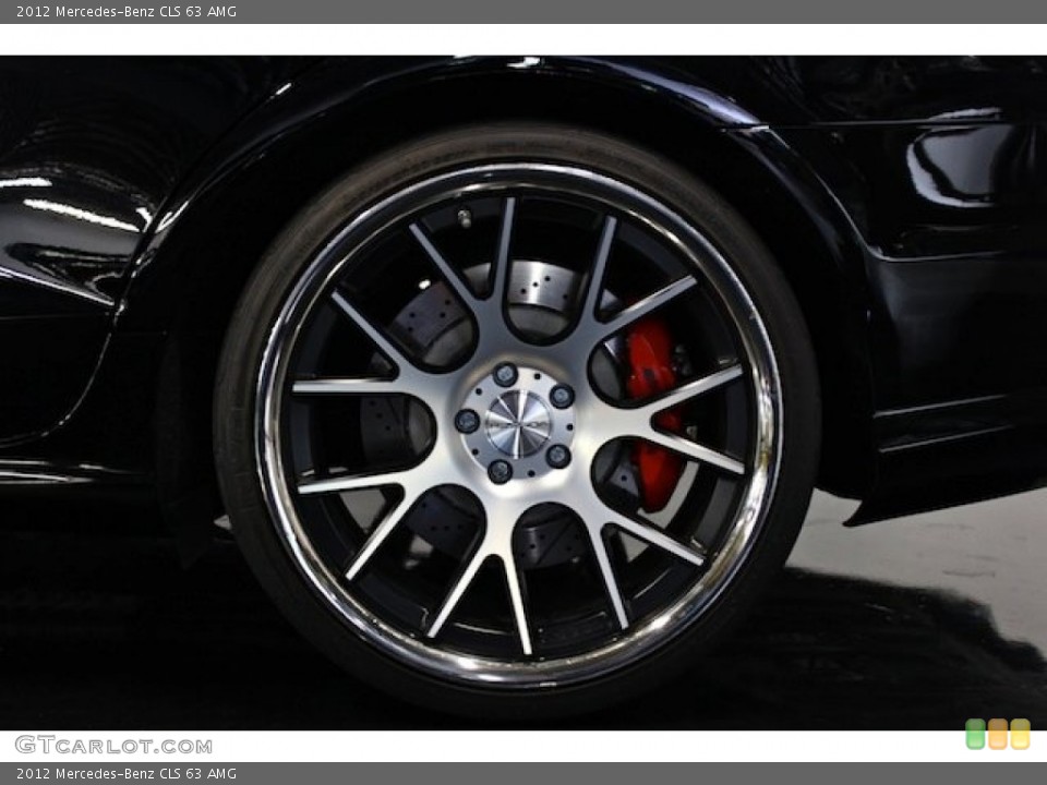 2012 Mercedes-Benz CLS 63 AMG Wheel and Tire Photo #80999493