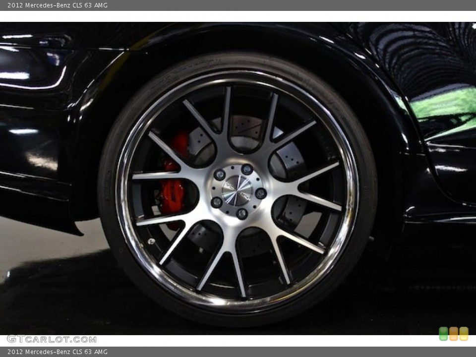 2012 Mercedes-Benz CLS 63 AMG Wheel and Tire Photo #80999513