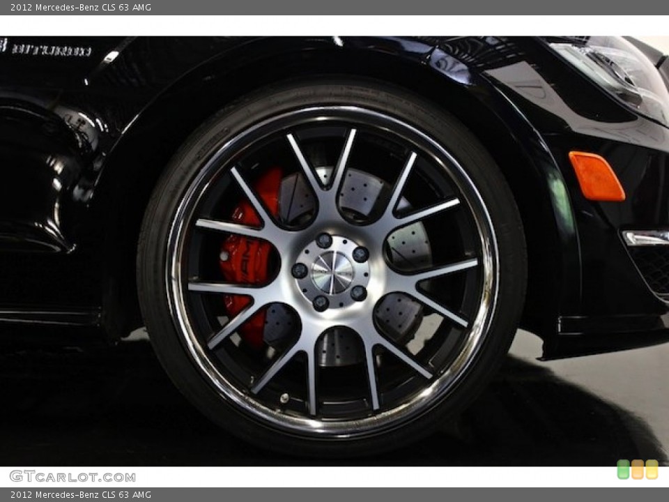 2012 Mercedes-Benz CLS 63 AMG Wheel and Tire Photo #80999531