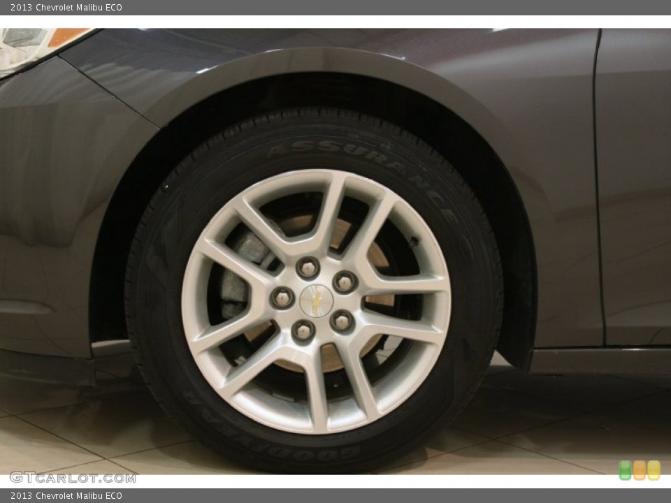 2013 Chevrolet Malibu ECO Wheel and Tire Photo #80999957