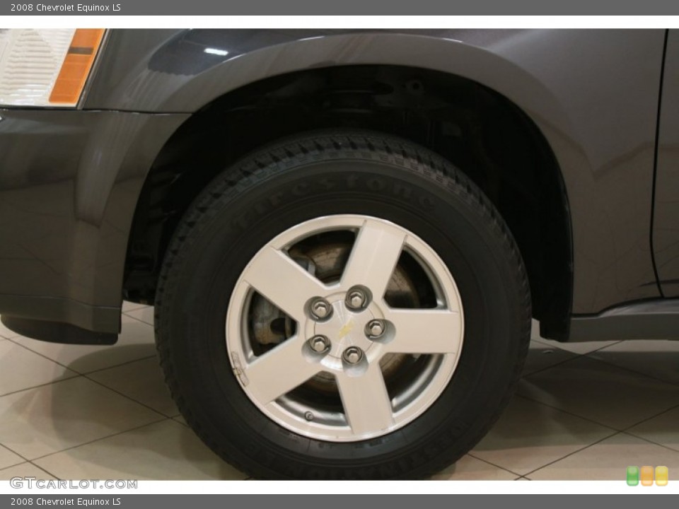 2008 Chevrolet Equinox Wheels and Tires