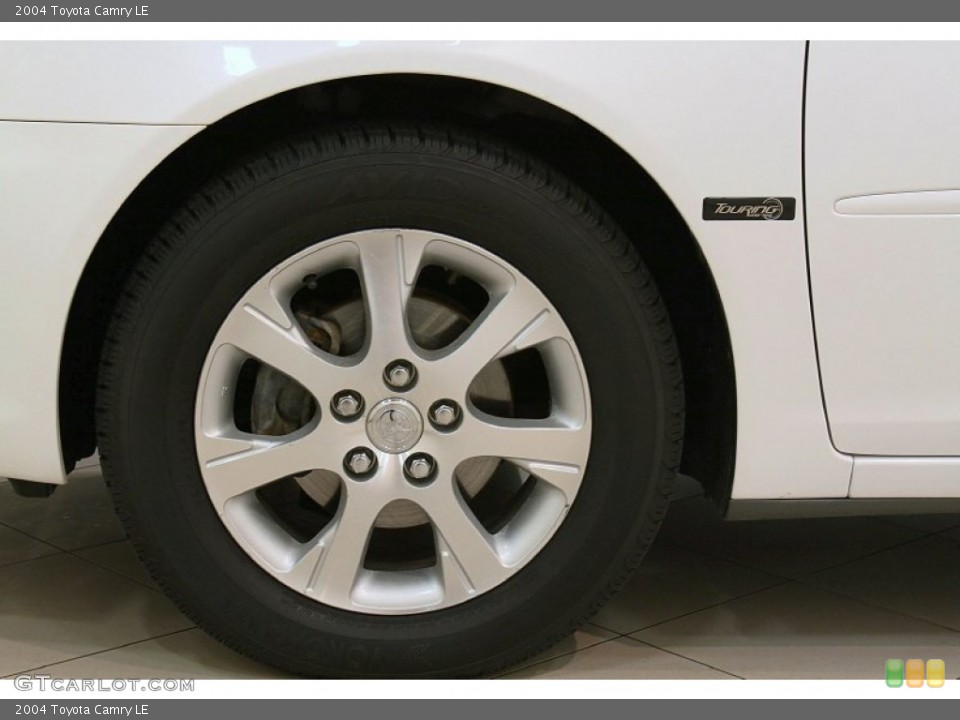 2004 Toyota Camry Wheels and Tires