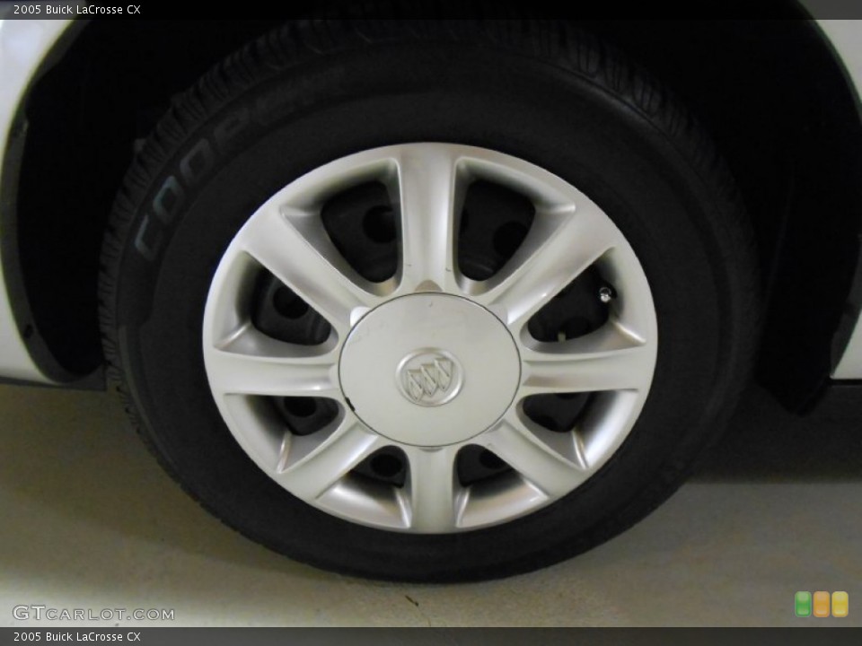 2005 Buick LaCrosse CX Wheel and Tire Photo #81009557