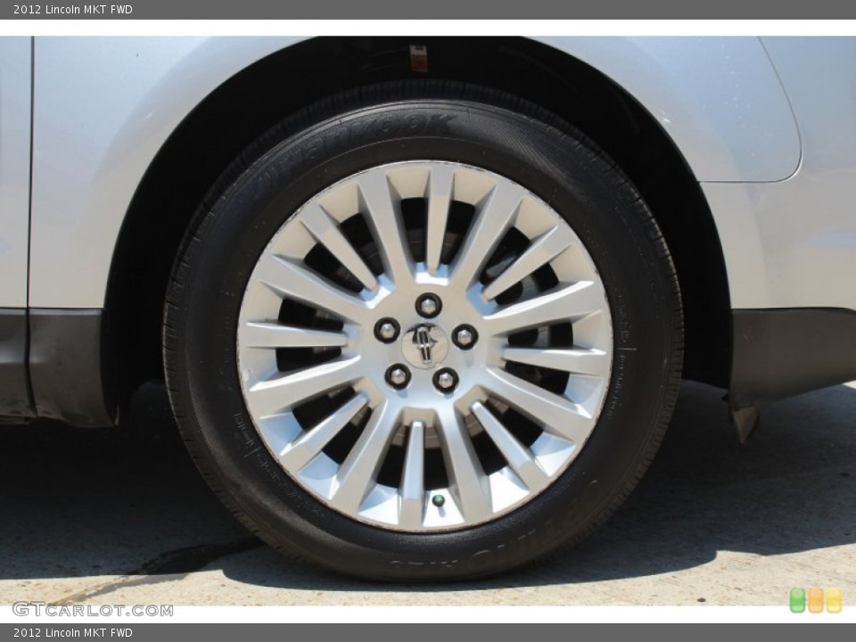 2012 Lincoln MKT FWD Wheel and Tire Photo #81010295