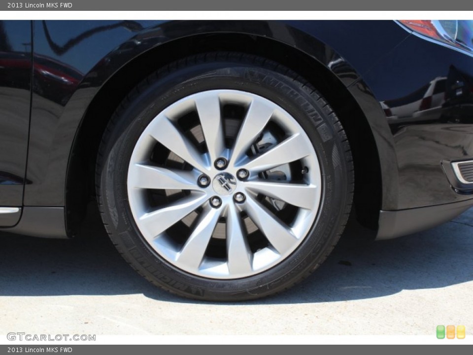 2013 Lincoln MKS FWD Wheel and Tire Photo #81010674