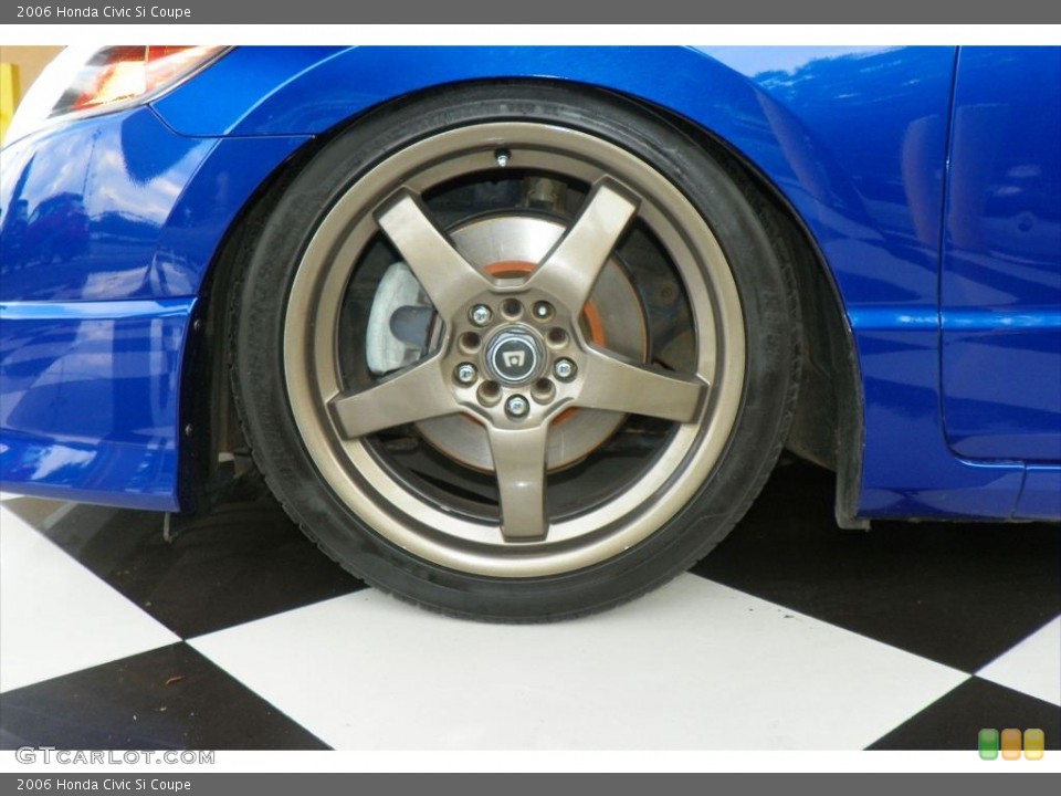 2006 Honda Civic Custom Wheel and Tire Photo #81015387