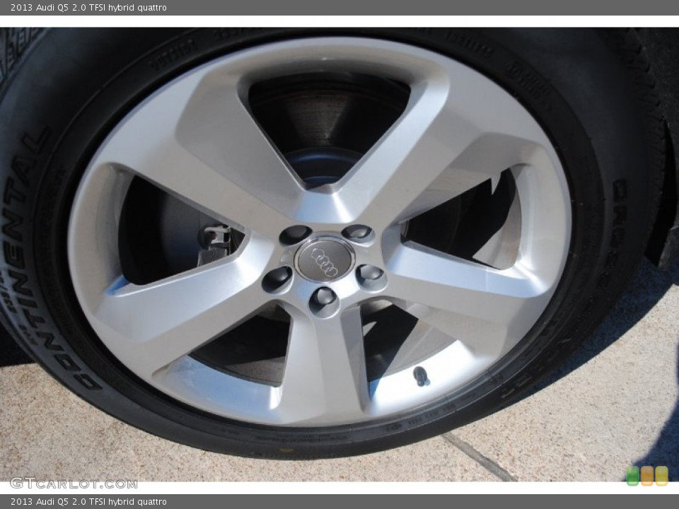 2013 Audi Q5 2.0 TFSI hybrid quattro Wheel and Tire Photo #81021531