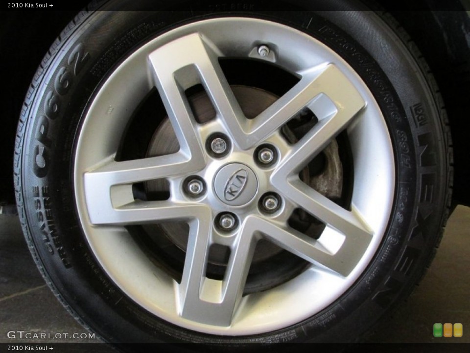 2010 Kia Soul + Wheel and Tire Photo #81023289