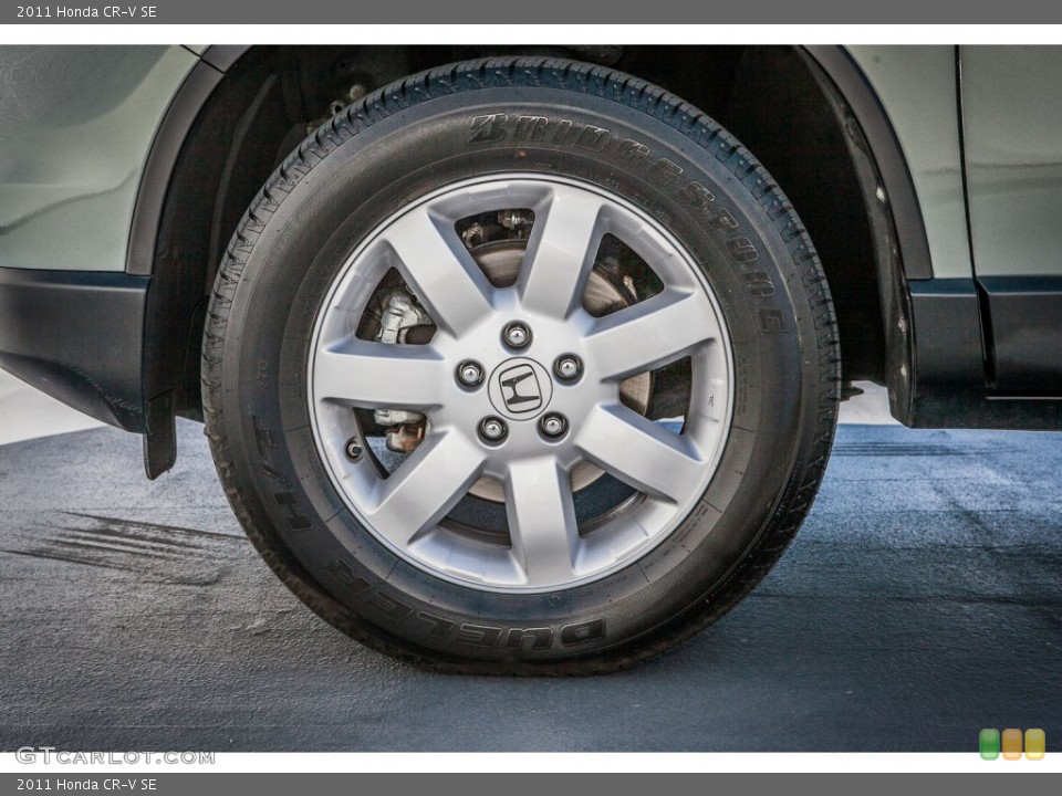 2011 Honda CR-V SE Wheel and Tire Photo #81023301