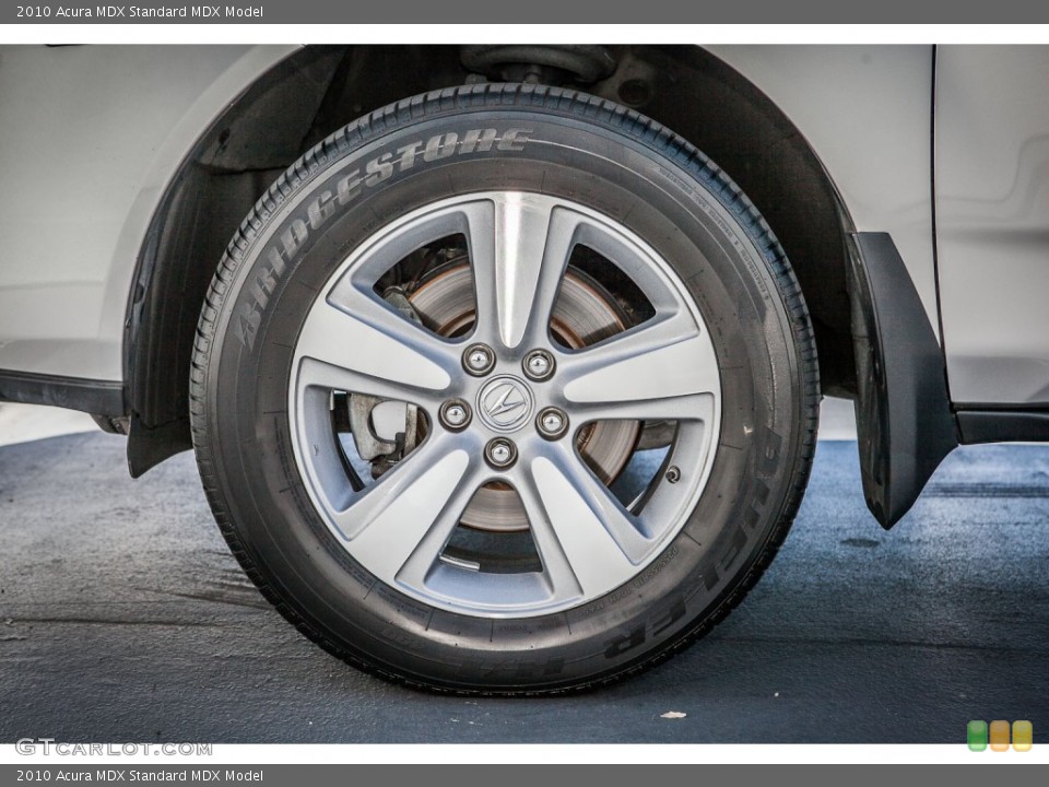 2010 Acura MDX  Wheel and Tire Photo #81026288