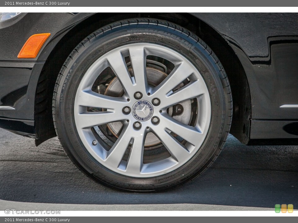2011 Mercedes-Benz C 300 Luxury Wheel and Tire Photo #81028018