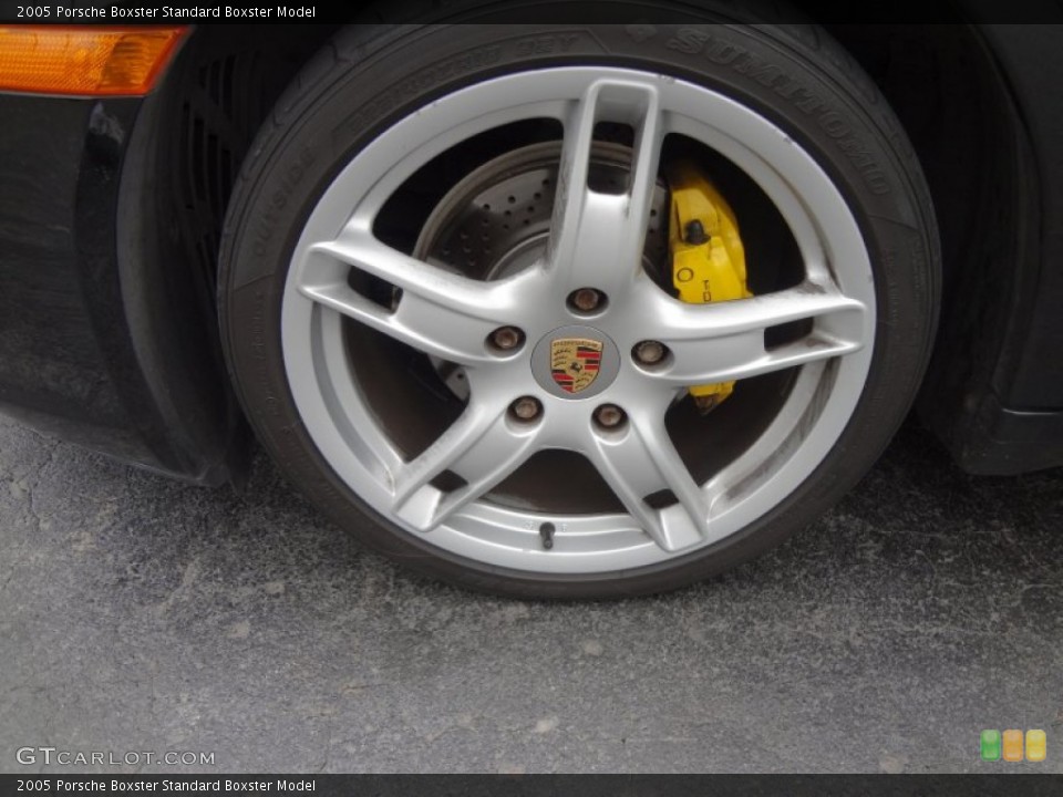 2005 Porsche Boxster  Wheel and Tire Photo #81032979