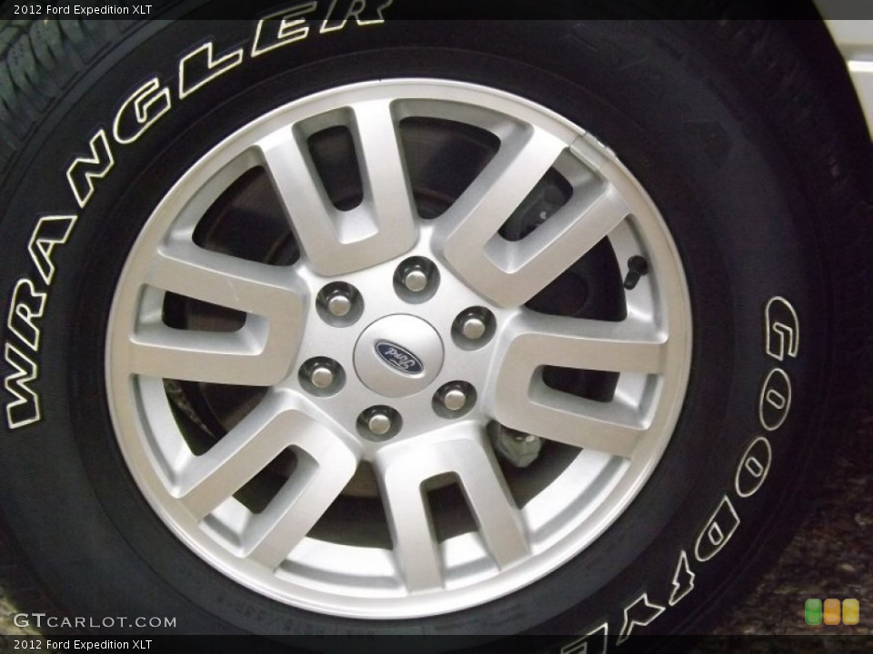 2012 Ford Expedition XLT Wheel and Tire Photo #81033976