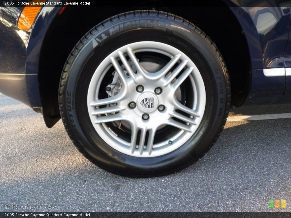 2005 Porsche Cayenne  Wheel and Tire Photo #81035214