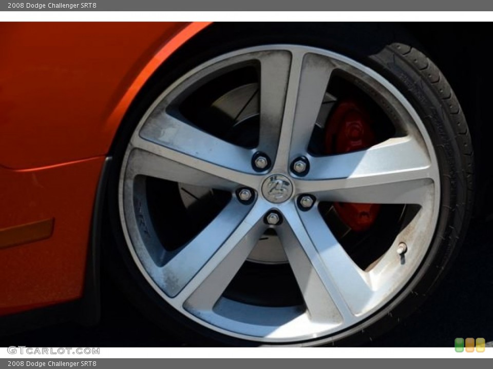 2008 Dodge Challenger SRT8 Wheel and Tire Photo #81035421