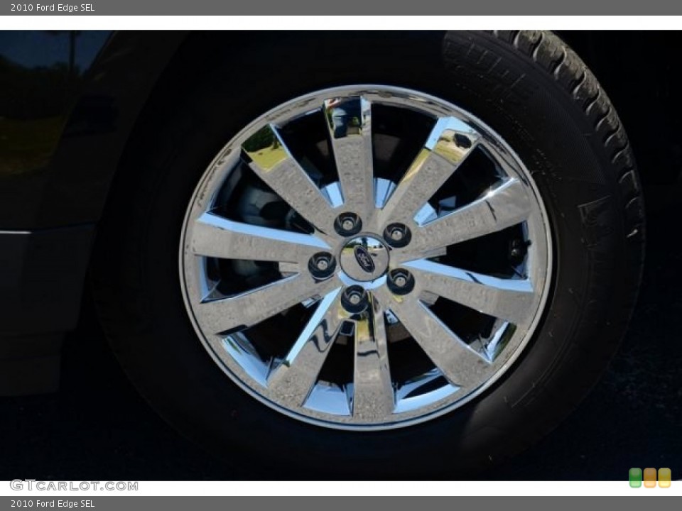 2010 Ford Edge SEL Wheel and Tire Photo #81036021