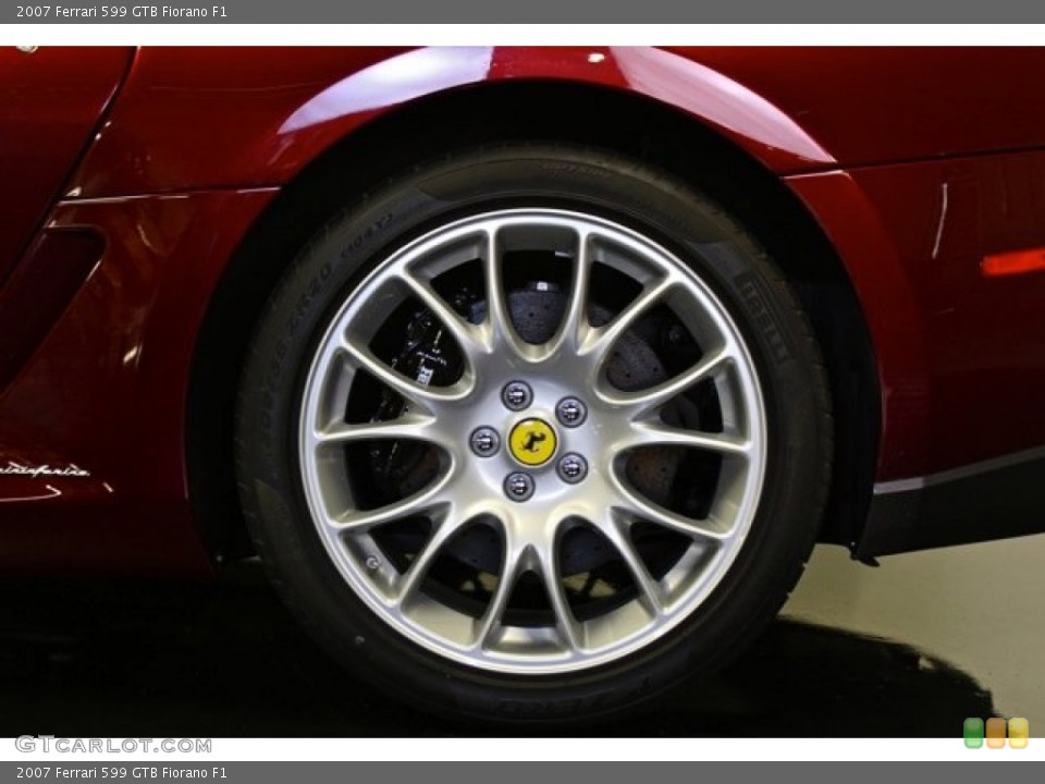 2007 Ferrari 599 GTB Fiorano F1 Wheel and Tire Photo #81044415