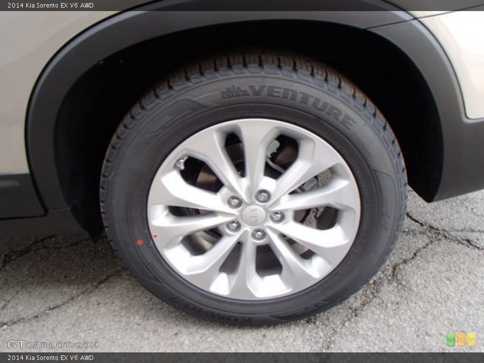 2014 Kia Sorento Wheels and Tires