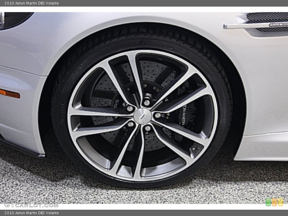 2010 Aston Martin DBS Volante Wheel and Tire Photo #81046296