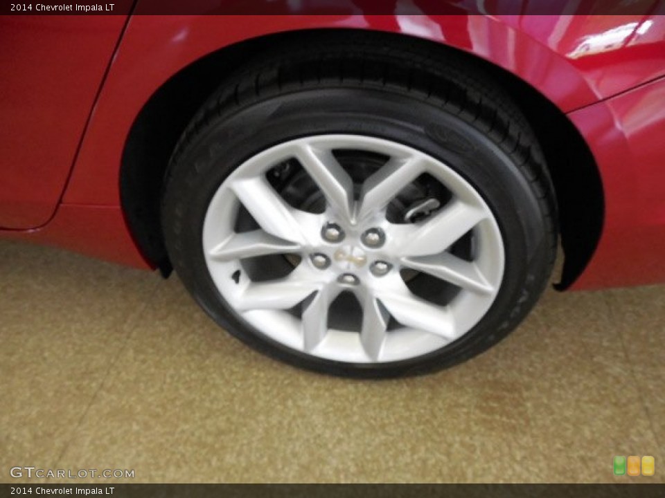 2014 Chevrolet Impala LT Wheel and Tire Photo #81059407
