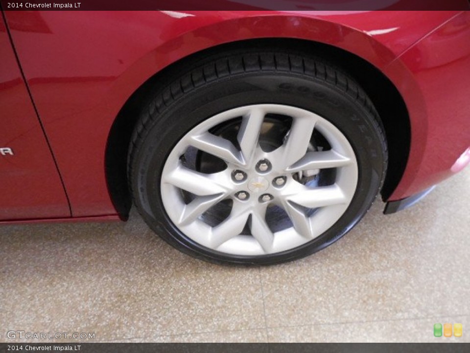 2014 Chevrolet Impala LT Wheel and Tire Photo #81059513