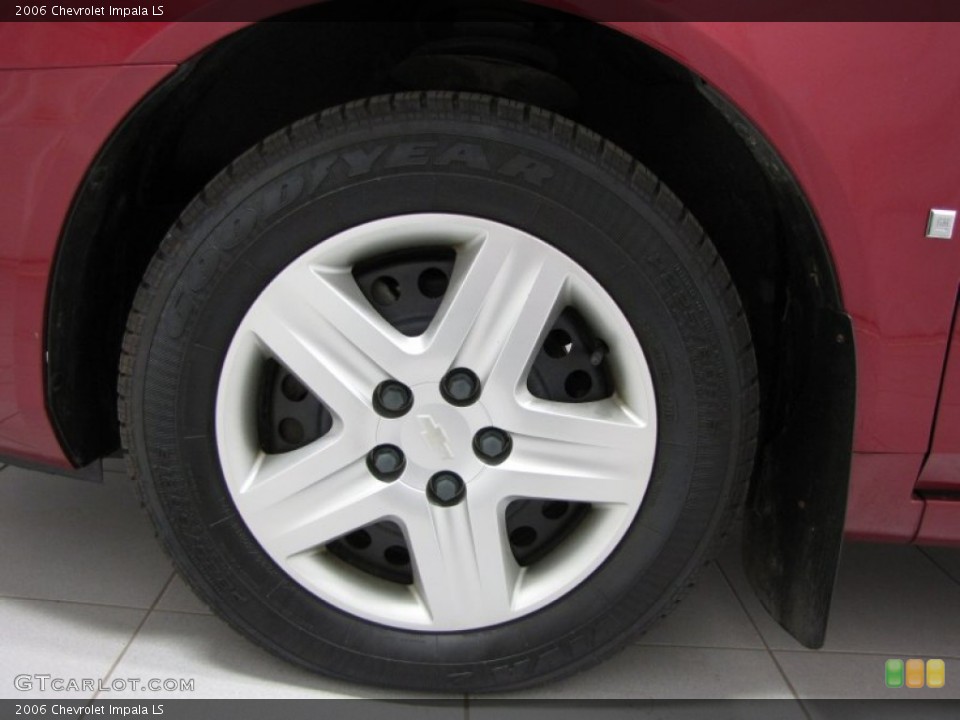2006 Chevrolet Impala LS Wheel and Tire Photo #81061887