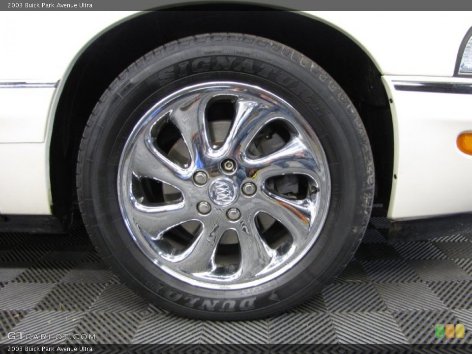 2003 Buick Park Avenue Ultra Wheel and Tire Photo #81068544